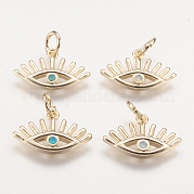 Латунные подвески KK-I613-26G