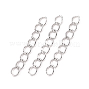 Удлинитель цепей из нержавеющей стали 304 STAS-WH0032-02B-P