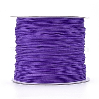 China Factory Nylon Thread Cord, For Jewelry Making 0.8mm, about 109.36  yards(100m)/roll in bulk online 