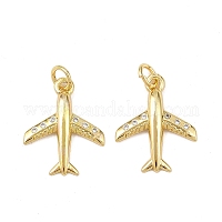 Ciondoli di zirconi in ottone&nbsp;KK-L251-61G