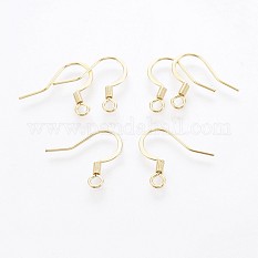 316 Surgical Stainless Steel French Earring Hooks X-STAS-P221-02G