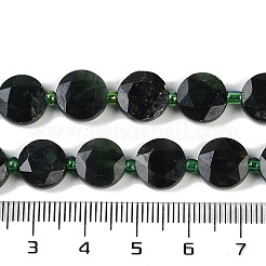 Natürliche schwarze Jadeperlenstränge&nbsp;G-C116-A54-01