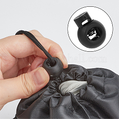 50 pz di fermacorda a molla in plastica PP&nbsp;KY-CN0002-36B