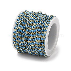 Catene a maglie in acciaio inossidabile placcate ionicamente (ip) 304&nbsp;CHS-M006-03G-02