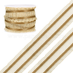 Ruban de dentelle de polyester&nbsp;OCOR-TA0004-04E