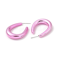 Boucles d'oreilles en acrylique en forme de larme&nbsp;EJEW-P251-25