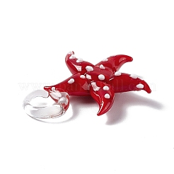 Manuelle Bunte Malerei Anhänger & Charms&nbsp;LS-LAMP-G155-01C