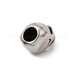 Perles européennes en acier inoxydable chirurgical 316&nbsp;SA-CBA1C2C-09AS