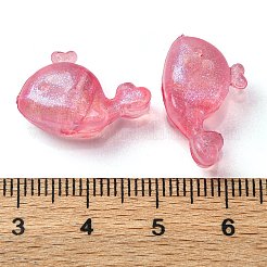 Perles acryliques lumineuses transparentes&nbsp;MACR-D024-37A