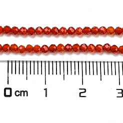 Natürliche Achat Perlen Stränge&nbsp;G-A129-2mm-A01