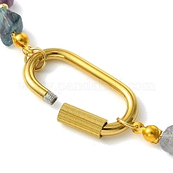 Colliers en fluorite pour femmes&nbsp;NJEW-JN06639