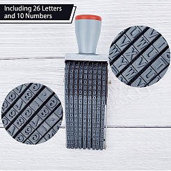Plastikstempel&nbsp;DIY-WH0190-45