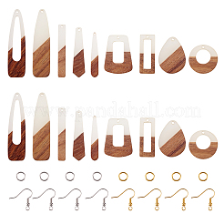Kit de fabrication de boucles d'oreilles géométriques à faire soi-même&nbsp;DIY-TA0005-64