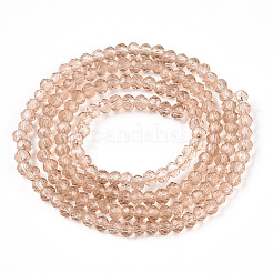 Abalorios de vidrio&nbsp;EGLA-A044-T1mm-D20