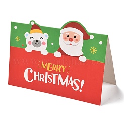 Thème de noël cartes de vœux&nbsp;DIY-M022-01A