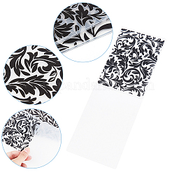 2 Stück 2 Arten von Prägeordnern aus Kunststoff&nbsp;DIY-CP0008-88