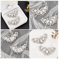 Braut Hochzeit Schuhclip&nbsp;DIY-WH0343-22