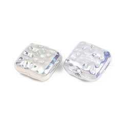 Perles d'imitation en verre électroplaqué&nbsp;GLAA-A044-03
