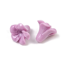 Perles sculptées en corail synthétique teint&nbsp;GG-CBA1CDD-01A-03