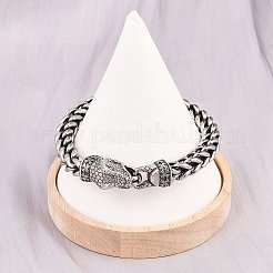 Bracciali a maglie in acciaio inossidabile chirurgico 316&nbsp;BJEW-C125-13