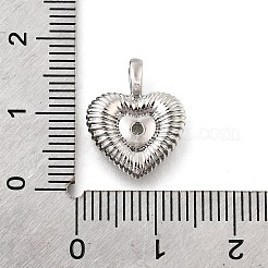 Messing Anhänger & Charms&nbsp;KK-C096-09P