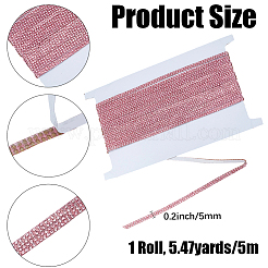 1 Rolle Chromstreifen & Strass-Autozieraufkleber&nbsp;DIY-DJ0005-64