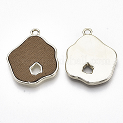 Aluminium Anhänger & Charms&nbsp;PALLOY-S122-29B