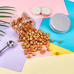 Siegelwachspartikel-Kits für Retro-Siegelstempel&nbsp;DIY-CP0003-50A