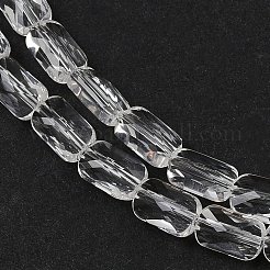 Chapelets de perles en verre transparente  &nbsp;GLAA-Z018-C16