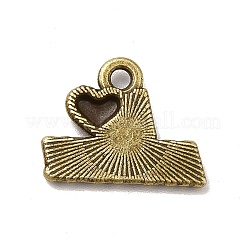 Pendentifs en alliage de style tibétain&nbsp;PALLOY-M198-35AB