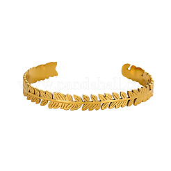 304 Edelstahl-Armreife für Damen&nbsp;STAS-OY018-03G
