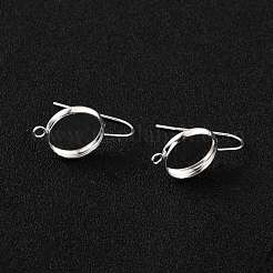 Ganchos para pendientes de acero inoxidable 304&nbsp;STAS-F271-01C-S