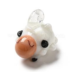 Colgantes artesanales de lampwork&nbsp;LAMP-G156-19