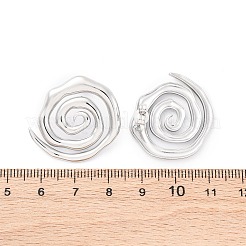 Orecchini a bottone in acciaio inossidabile 304 per donna&nbsp;EJEW-K306-15P