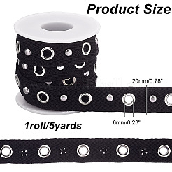 Cintas planas de poliéster de 5 yarda.&nbsp;FIND-AR0004-73B-P
