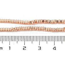 Fili di perline di ematite sintetica non magnetica elettrolitica&nbsp;G-I360-T01-03