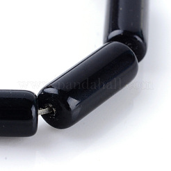 Natürlichen Obsidian Perle Stränge&nbsp;X-G-R356-54