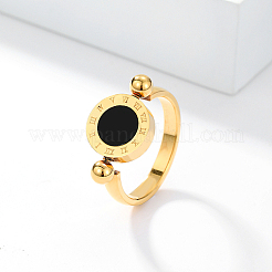 Bague en laiton avec chiffres romains&nbsp;IJ4807-02