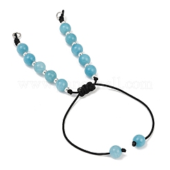 Gefärbte natürliche malaysische Jade&nbsp;AJEW-JB01325-02