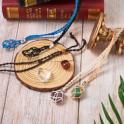 Kits zur Herstellung von Halsketten mit Anhänger zum Selbermachen&nbsp;DIY-FW0001-05