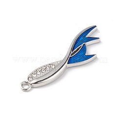 Pendenti strass in lega&nbsp;LS-PALLOY-M206-24P