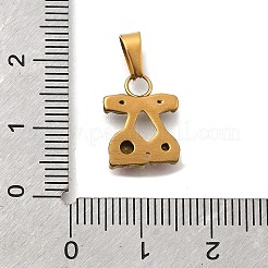 Strassanhänger aus Edelstahl 304&nbsp;STAS-Z158-07G-02-01