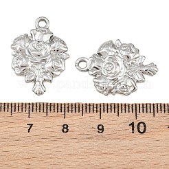 Ciondoli in acciaio inox 304&nbsp;SA-CBA1839-15P