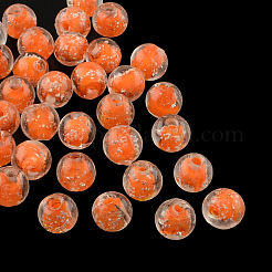 Fatti a mano perle di vetro luminosi&nbsp;LAMP-R125-10mm-M