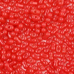 Perles de rocaille en verre&nbsp;SEED-L011-09A-14