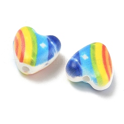 Bedrucktes Regenbogenmuster&nbsp;PORC-G016-02