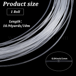 1 Rolle PVC-Kunststoffstäbchen&nbsp;FIND-GF0008-42A