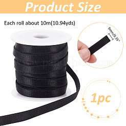 Bande élastique plate en polyester de 10 m&nbsp;EC-NB0001-10A