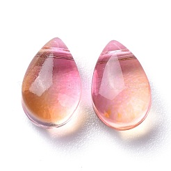 Perles en verre transparentes&nbsp;GGLA-M004-05A-10
