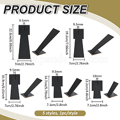 5 staffa di riparazione autoadesiva per cornice in MDF in 5 stili&nbsp;AJEW-BC0009-65